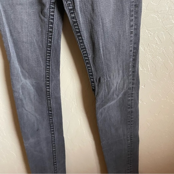 Miss Me Grey Mid Rise Skinny Jeans‎ - Picture 5 of 9